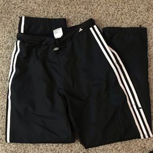 Vintage high waisted adidas track pants